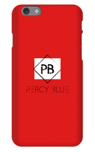 percy_blue32 iPhone Phone Cases