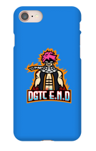 dgtc_end iPhone Phone Cases