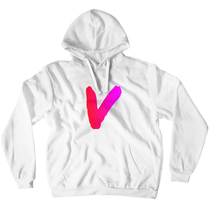 V Logo Hoodie