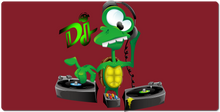 djrustyc XXL Gaming Mousepad