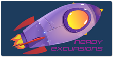 Nerdy Excursions XXL Gaming Mousepad