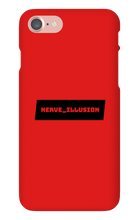 nerve_illusion iPhone Phone Cases