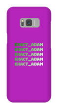 exact_adam Samsung Phone Cases