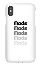 santamads iPhone Phone Cases