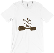 How Big is Your Log ? T-Shirts