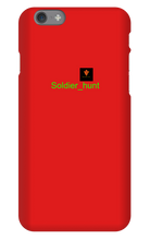 soldier_hunt iphone case