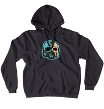 Gas mask Pullover