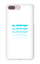xx_darksniper123 iPhone Phone Cases