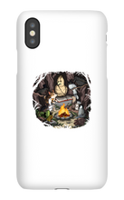jinzee Forest Reading iPhone Phone Cases