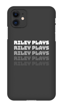 RileyPlays3 iPhone Phone Cases