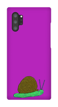 Snail Doodle Samsung Phone Cases