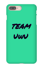 team-uwu iPhone Phone Cases