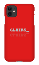 glairs_ iPhone Phone Cases