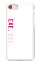 EXE. iPhone Case