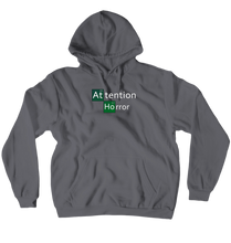 AttentionHorror Pull Over Hoodie