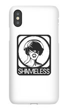 shamelessnw iPhone Phone Cases (Dark Gray Logo)