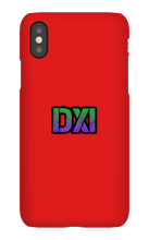 DxI Plain iPhone Phone Cases