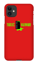 toxic_humor iPhone Phone Cases