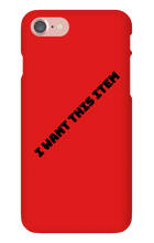 I want this item phone case