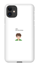 jaaaa... det er bare taniman | iPhone Phone Cases