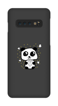 Shiny panda Android phone cases