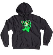 Voodoo Kitty Hoodies (No-Zip/Pullover)