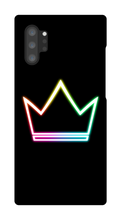 Neon Crown Samsung Case
