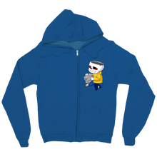 Brainee Love zip-up-hoodie