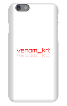 venom_krt iPhone Phone Cases