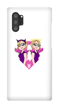Devilish Angel GalaxyS7/8/9/10/Note 10 Plus Case
