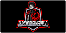 oldschoolgamerkellz XXL Gaming Mousepad