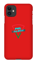 phil_calzone iPhone Phone Cases