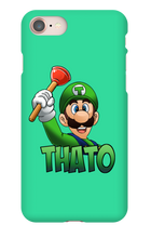 thato79 iPhone Phone Cases