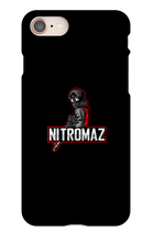 nitromaz iPhone Phone Cases