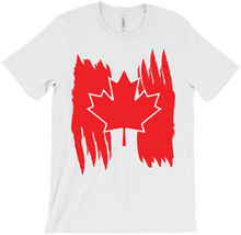 Brushed Canadian Flag T-Shirt
