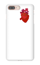 Hand-Drawn Heart iPhone Case