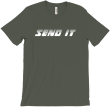 T-shirt SEND IT dark
