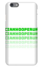 cianhooperuk iPhone Phone Cases