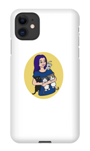 Doomstress Mother of Cats iPhone Cases