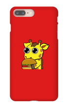 lexxlegion hamburger giraffe  iPhone Phone Cases