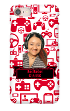 RedRebel Gaming iPhone Cases