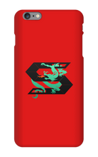 Shooter Logo SCHWARZ iPhone Handyhülle