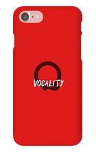 qvocality iPhone Phone Cases