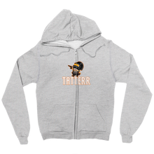 tatterr Zip Up Hoodie