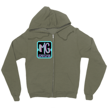 mepos419 Zip Up Hoodie
