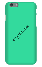 cryptic_tvz iPhone Phone Cases