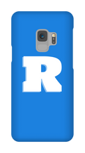 Ryan Syed Samsung Phone Case White Logo