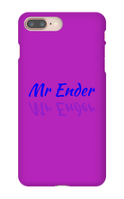 Mr Ender Mirror iPhone Cases
