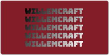 willemcraft XXL Gaming Mousepad