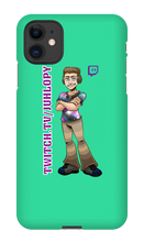 Juhlopy Cartoon iPhone Case
